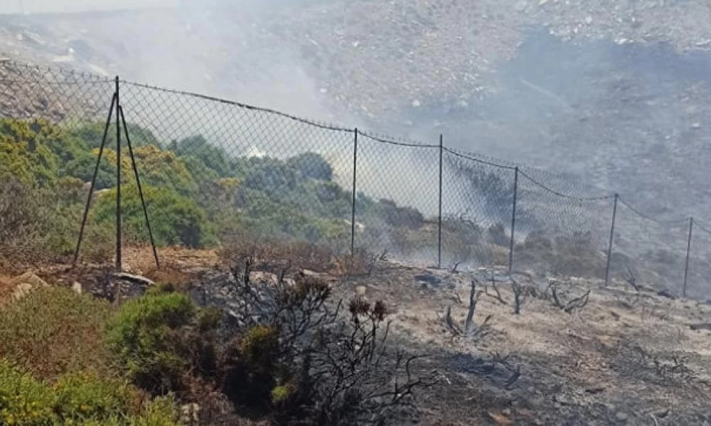 Ηράκλειο Κρήτης: Συνελήφθη 65χρονος για τη φωτιά στη Λυγαριά